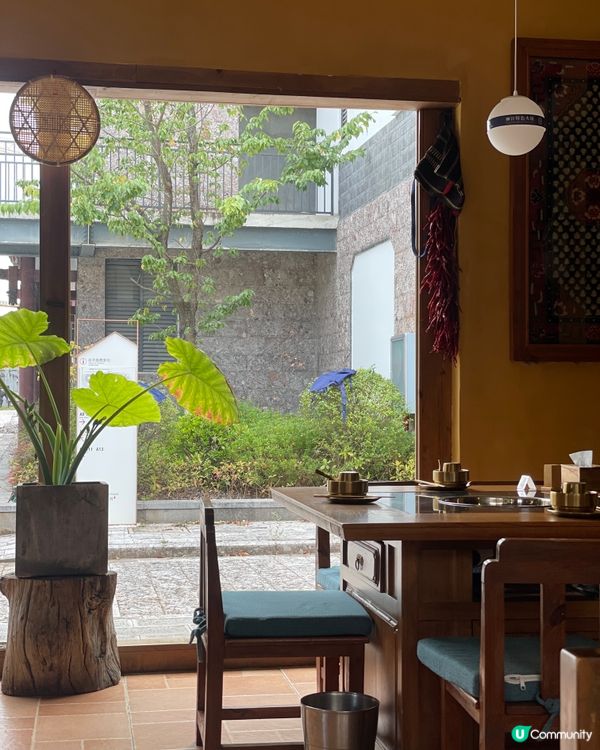 牦牛火鍋🍲！束河古鎮暖笠笠之旅🔥！