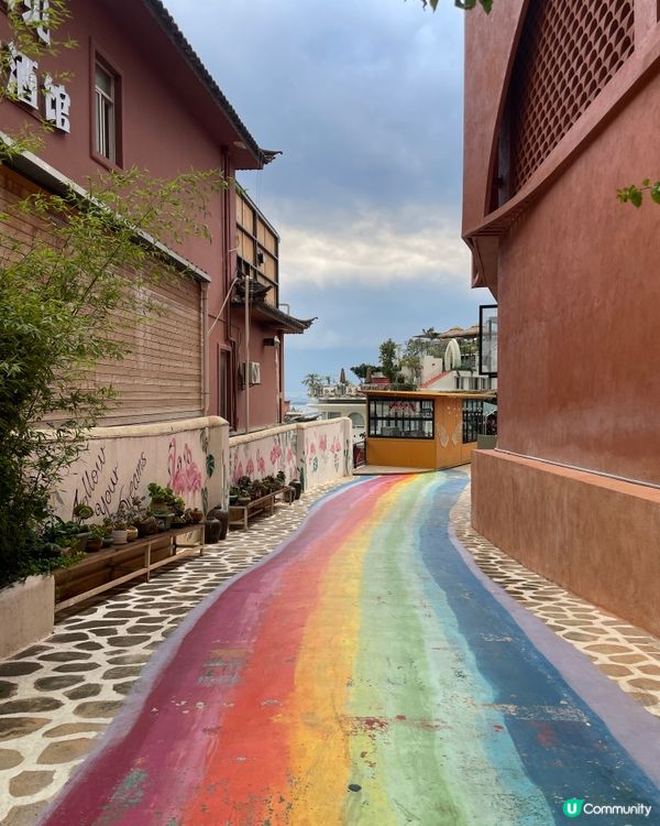 大理海東文筆村，慢活之旅！☕️📸