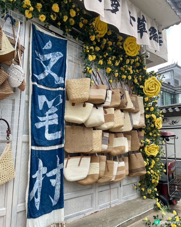 大理海東文筆村，慢活之旅！☕️📸