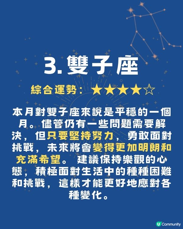 2025年11月12星座整體運勢預測‼️