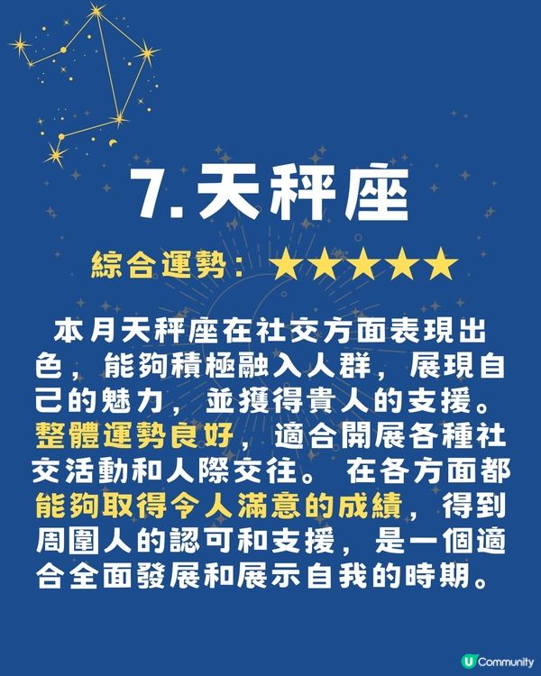 2025年11月12星座整體運勢預測‼️