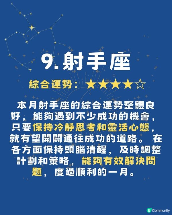2025年11月12星座整體運勢預測‼️