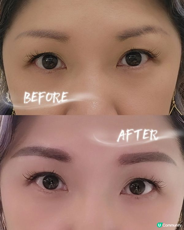 懶人福音！✨ 素顏出街眉真系好重要