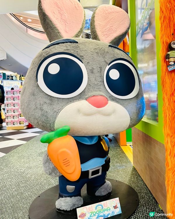 🐰Judy 出現啦！見到咁靚嘅兔兔真係🤣無聲出～