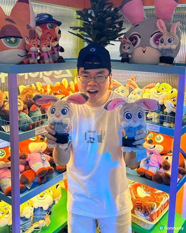 🐰Judy 出現啦！見到咁靚嘅兔兔真係🤣無聲出～