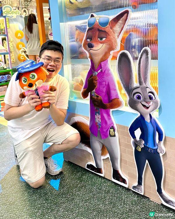 🐰Judy 出現啦！見到咁靚嘅兔兔真係🤣無聲出～