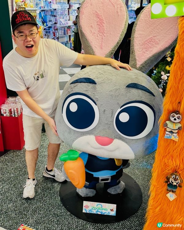 🐰Judy 出現啦！見到咁靚嘅兔兔真係🤣無聲出～