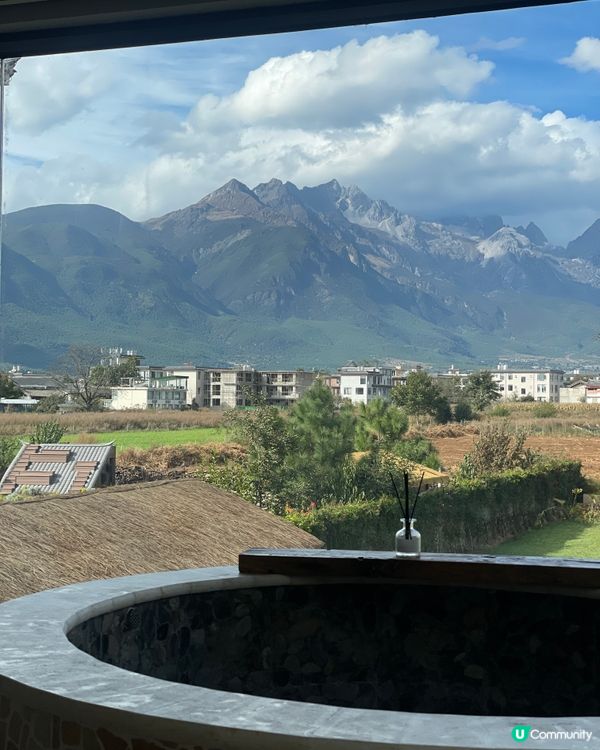 民宿寵客到癲！雪山湯池♨️😍