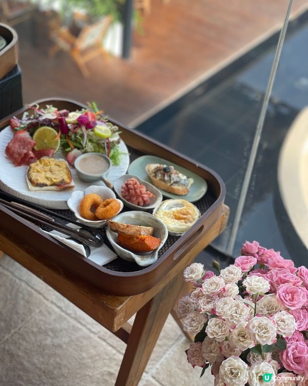 民宿寵客到癲！雪山湯池♨️😍