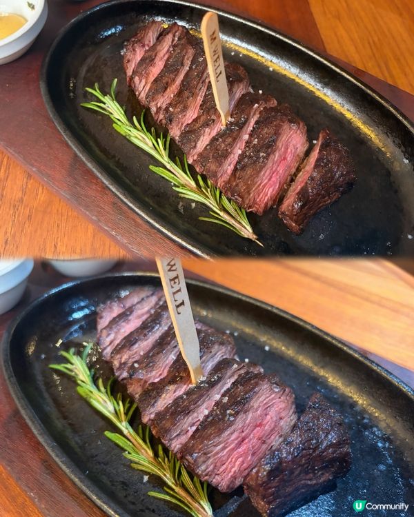 阿根廷牛排午餐🤤無限薯條任你食🍟！