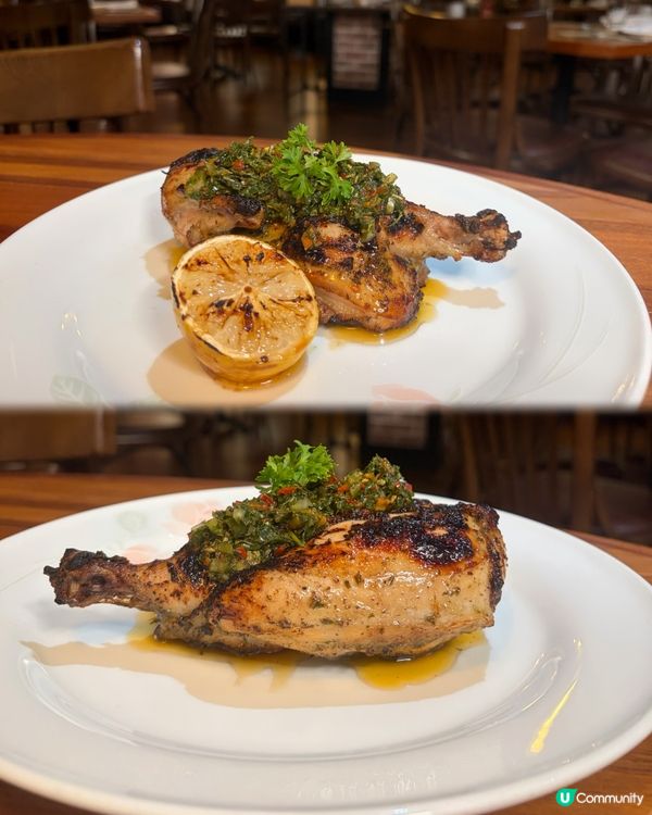 阿根廷牛排午餐🤤無限薯條任你食🍟！