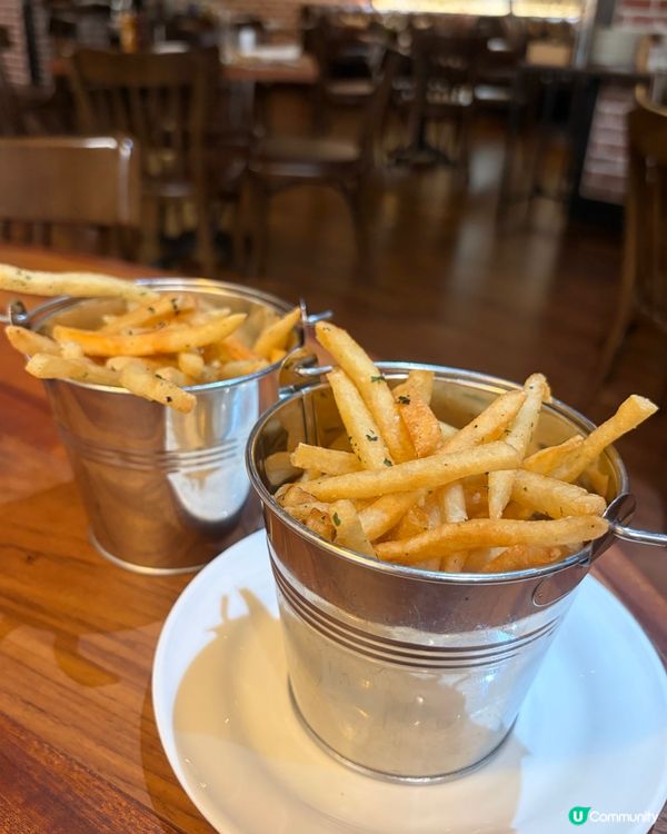 阿根廷牛排午餐🤤無限薯條任你食🍟！