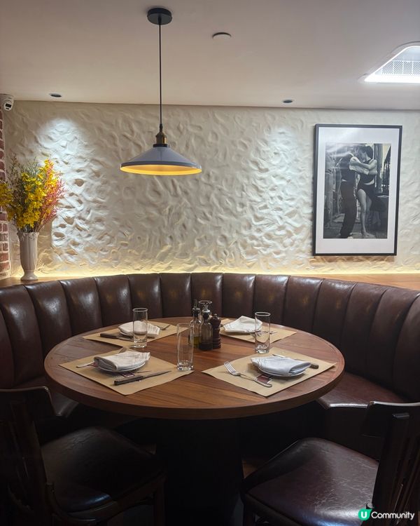 阿根廷牛排午餐🤤無限薯條任你食🍟！