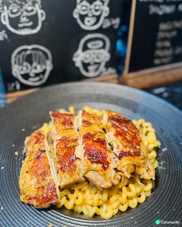 【旺角卷卷意粉+邪惡芝士班戟超驚喜🍝✨】