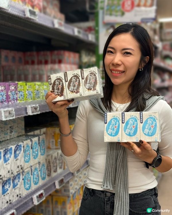 維他奶燕麥奶，朝早醒神之選！🥛😋