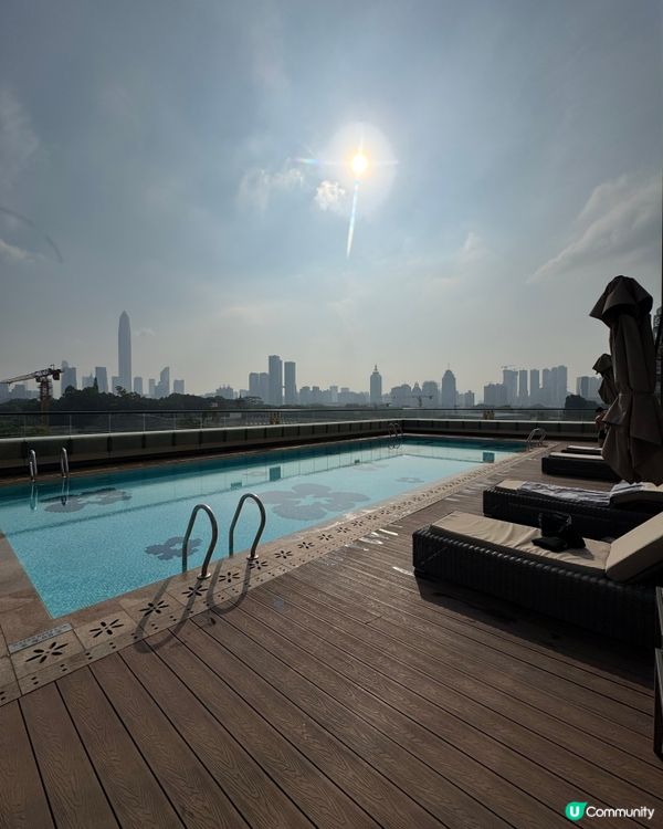 1. 深圳Chill之旅！金茂萬豪2日1夜🤩 歎海鮮！