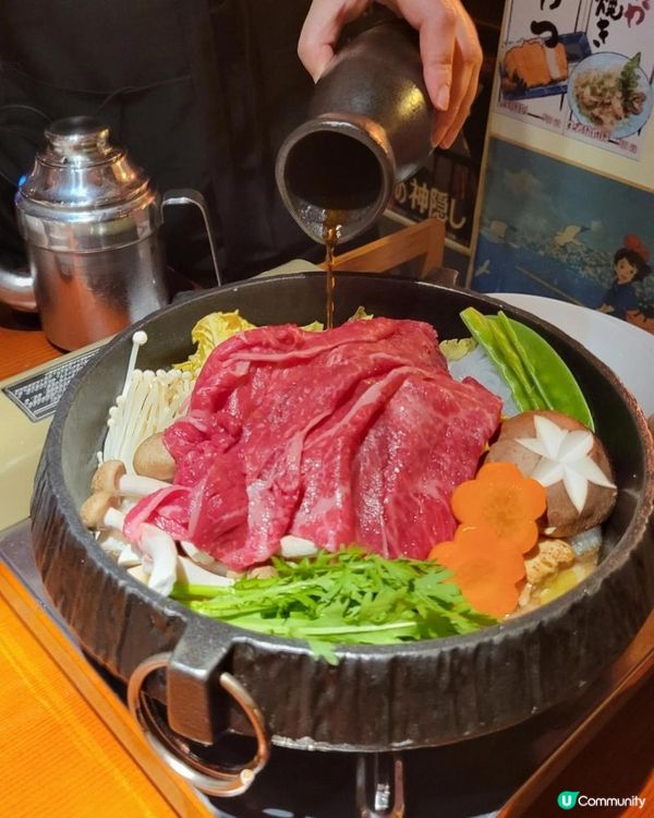 假期北上小確幸｜羅湖和牛壽喜鍋治癒涼意🍲