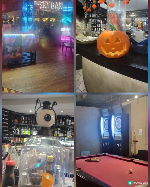 朗豪坊雲端美食之旅！☁️打卡一流📸