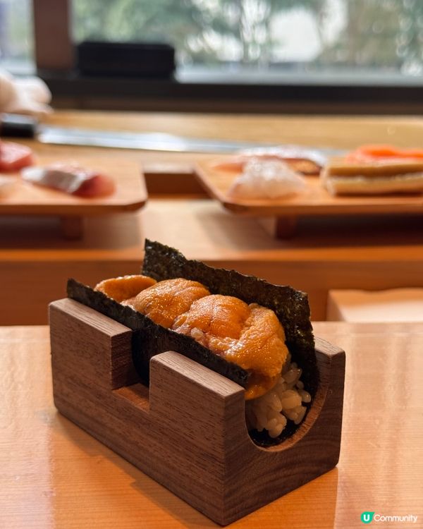 深圳福田高性價比高質日本料理，海膽熱狗必試🍣