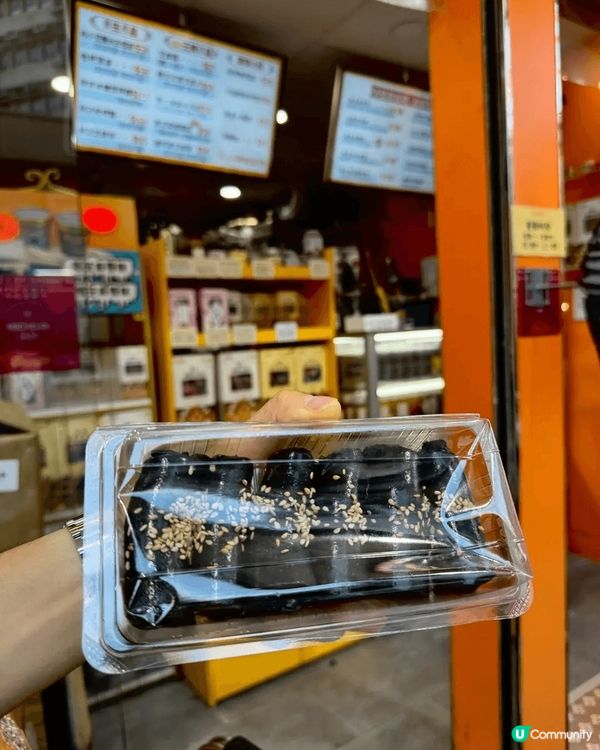 養生甜品之選-芝麻菲林卷