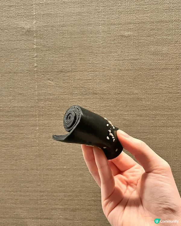 養生甜品之選-芝麻菲林卷