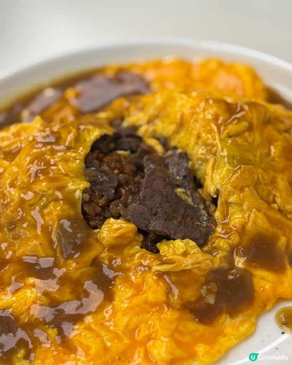 咖哩蛋包飯食評🤤 封門牛柳有驚喜🍛