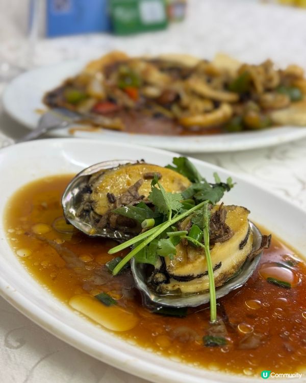 棠記海鮮🤤必食豉椒炒聖子煎米粉😋