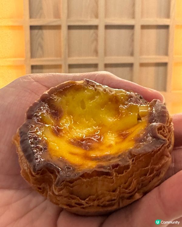 好食到會encore嘅蛋撻😙