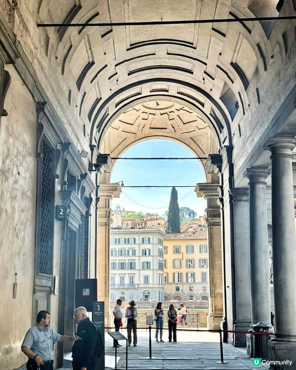 『意大利』佛羅倫斯｜烏菲茲美術館｜見證文藝復興的歷史