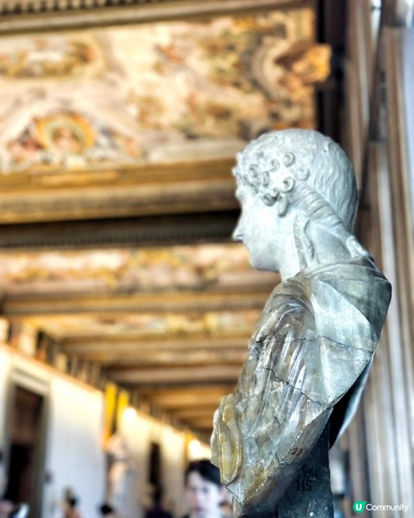 『意大利』佛羅倫斯｜烏菲茲美術館｜見證文藝復興的歷史