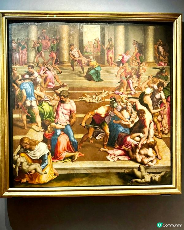 『意大利』佛羅倫斯｜烏菲茲美術館｜見證文藝復興的歷史