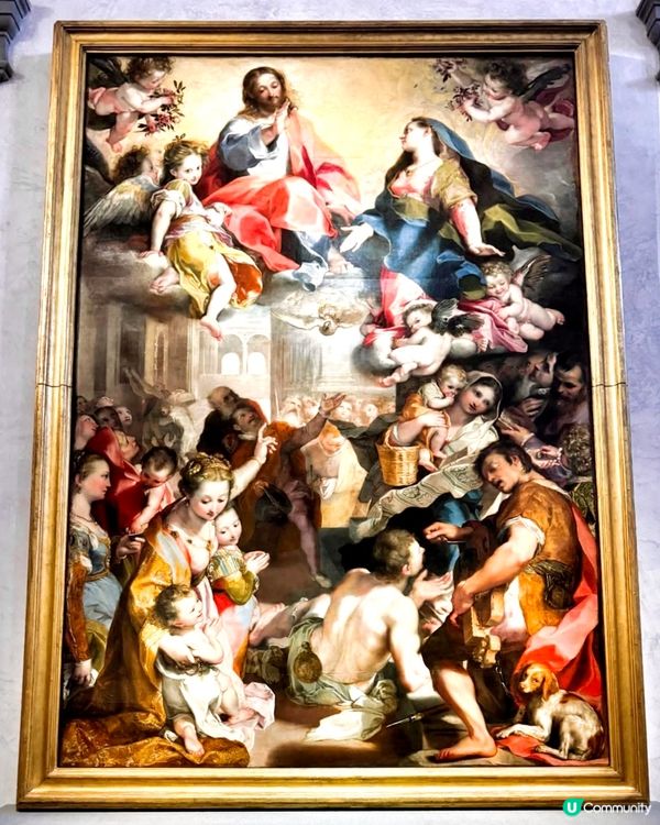 『意大利』佛羅倫斯｜烏菲茲美術館｜見證文藝復興的歷史