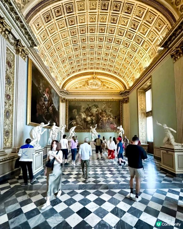 『意大利』佛羅倫斯｜烏菲茲美術館｜見證文藝復興的歷史