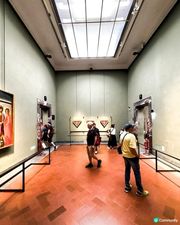 『意大利』佛羅倫斯｜烏菲茲美術館｜見證文藝復興的歷史