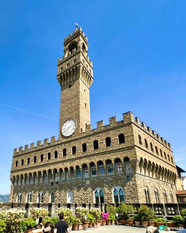 『意大利』佛羅倫斯｜烏菲茲美術館｜見證文藝復興的歷史