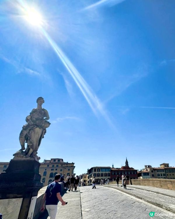 『意大利』佛羅倫斯｜烏菲茲美術館｜見證文藝復興的歷史