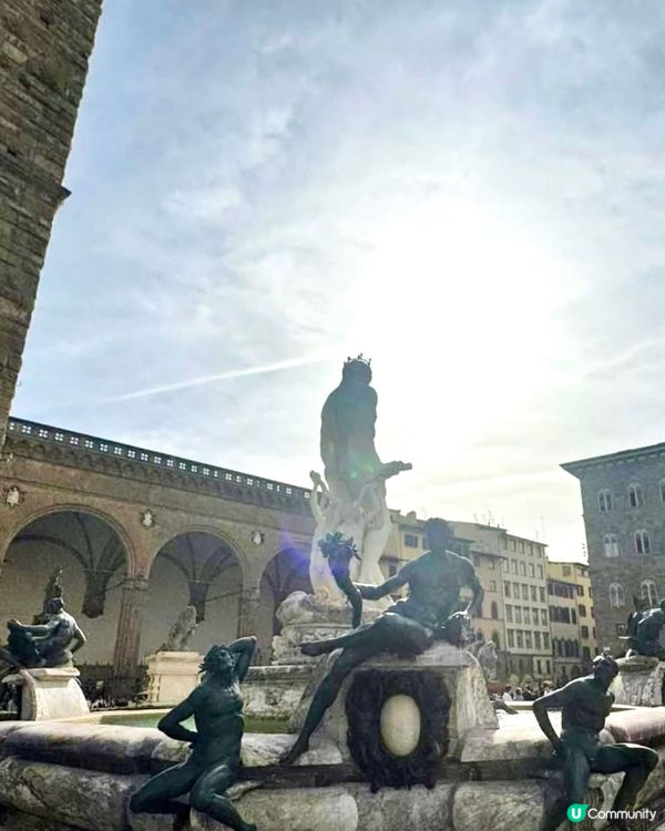 『意大利』佛羅倫斯｜烏菲茲美術館｜見證文藝復興的歷史