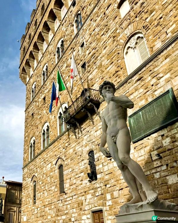 『意大利』佛羅倫斯｜烏菲茲美術館｜見證文藝復興的歷史