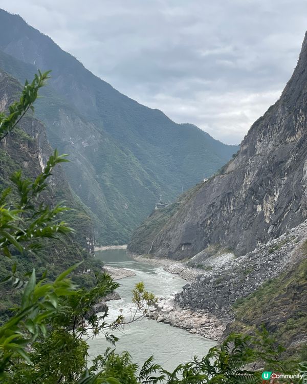 虎跳峽震撼體驗！🏞️ 金沙江咆哮！🌊