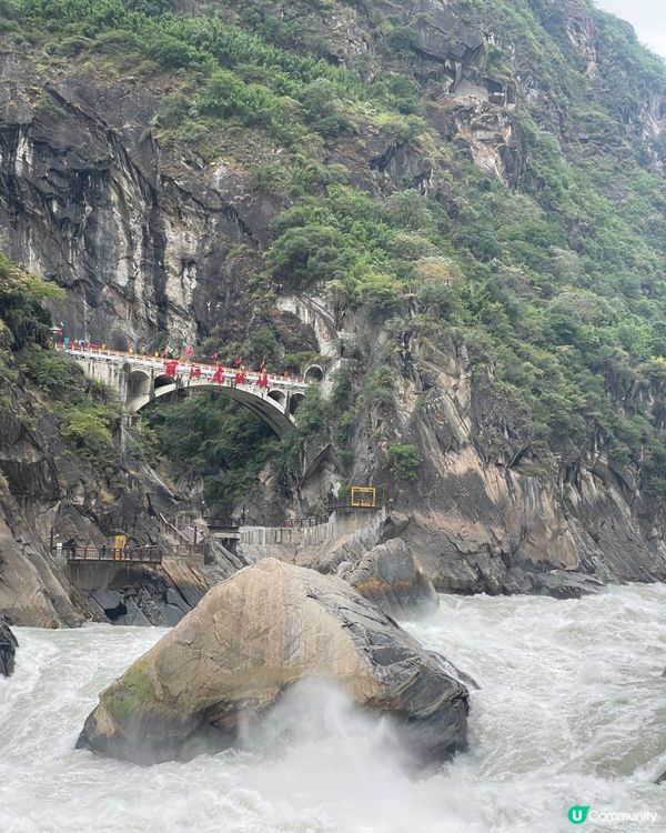 虎跳峽震撼體驗！🏞️ 金沙江咆哮！🌊