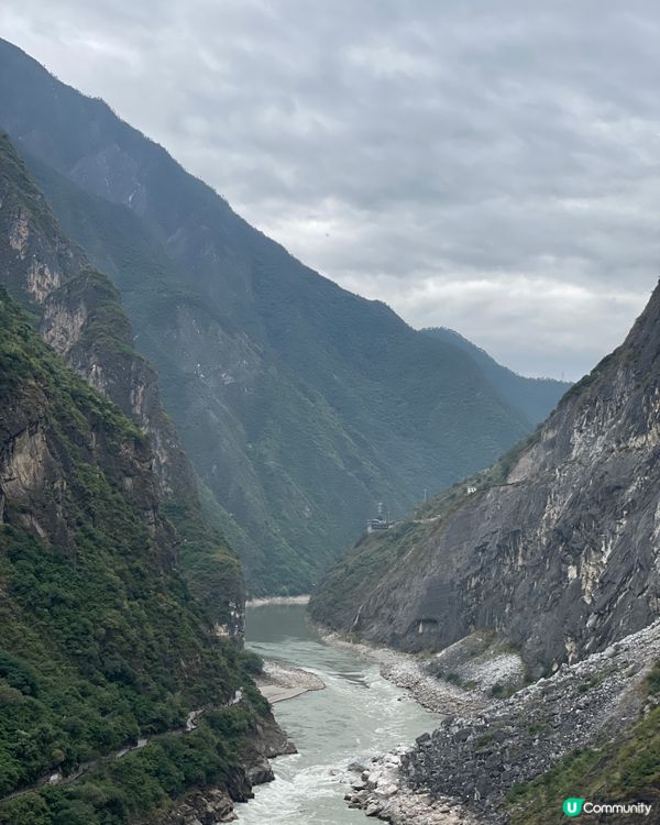 虎跳峽震撼體驗！🏞️ 金沙江咆哮！🌊