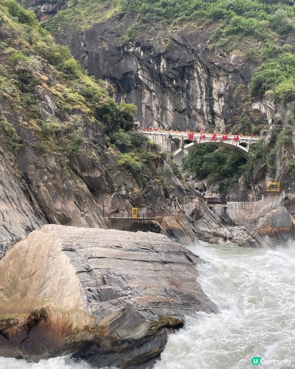 虎跳峽震撼體驗！🏞️ 金沙江咆哮！🌊