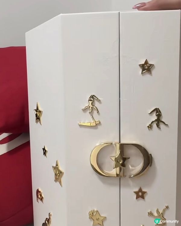 Dior聖誕日曆拆箱分享