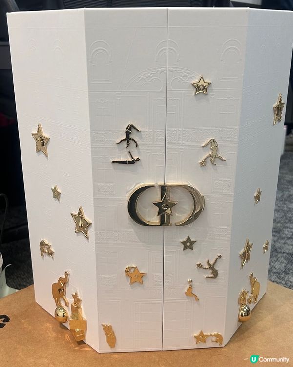 Dior聖誕日曆拆箱分享