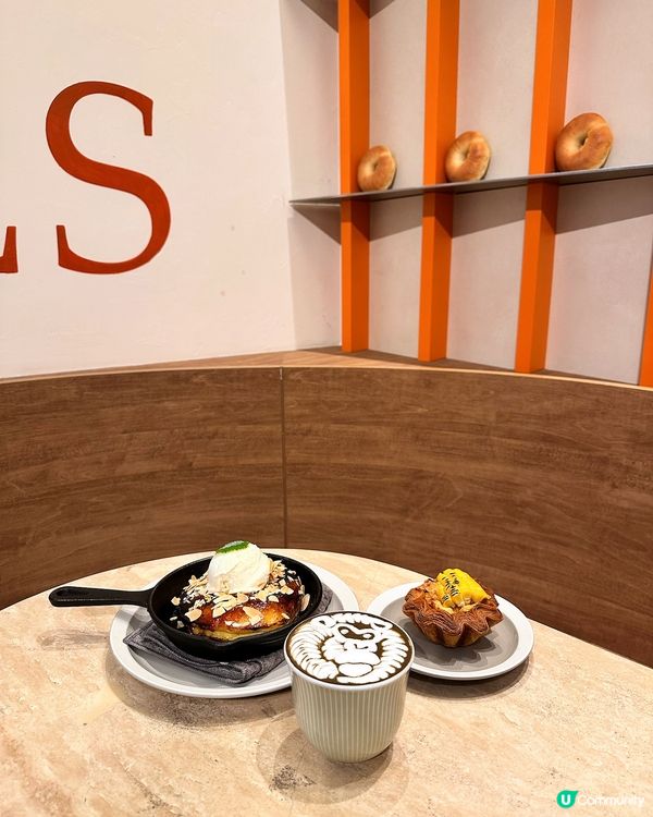 終於去咗長沙灣享樂烘焙Cafe🤎