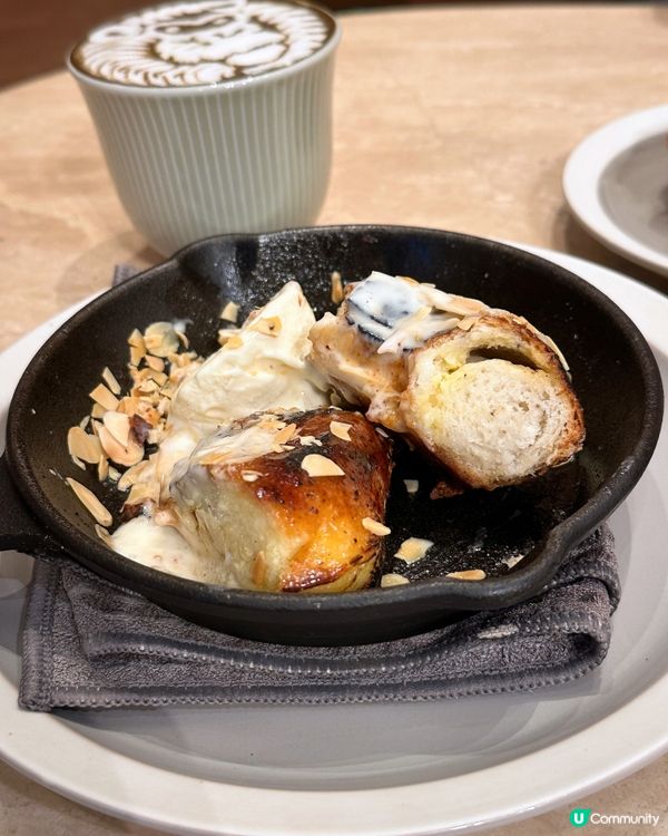 終於去咗長沙灣享樂烘焙Cafe🤎