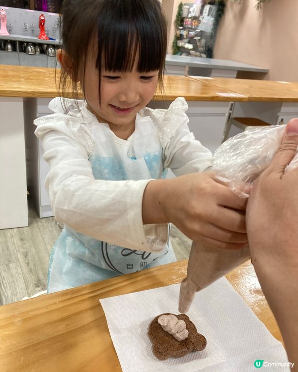 BYO自助整雙重朱古力夾心蛋糕體驗