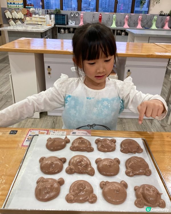 BYO自助整雙重朱古力夾心蛋糕體驗