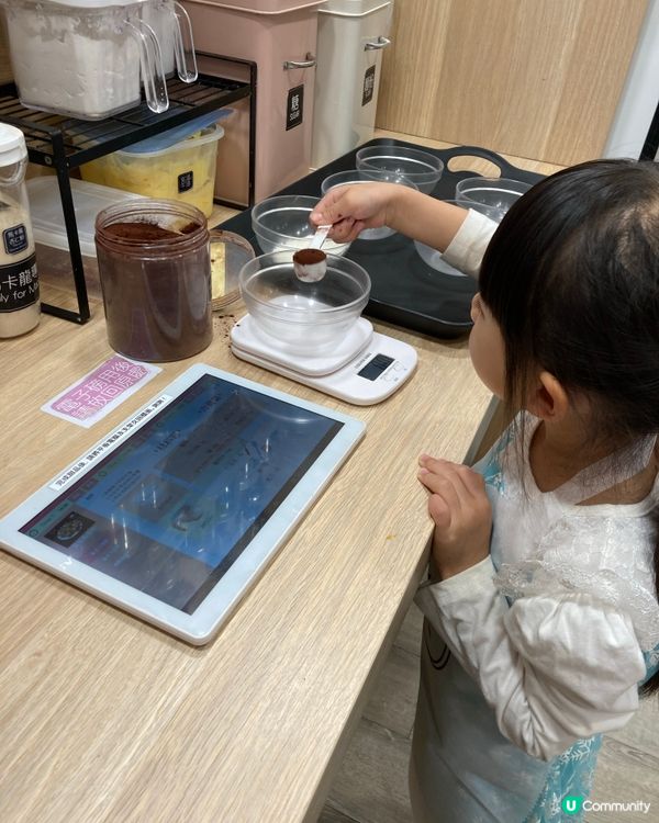 BYO自助整雙重朱古力夾心蛋糕體驗