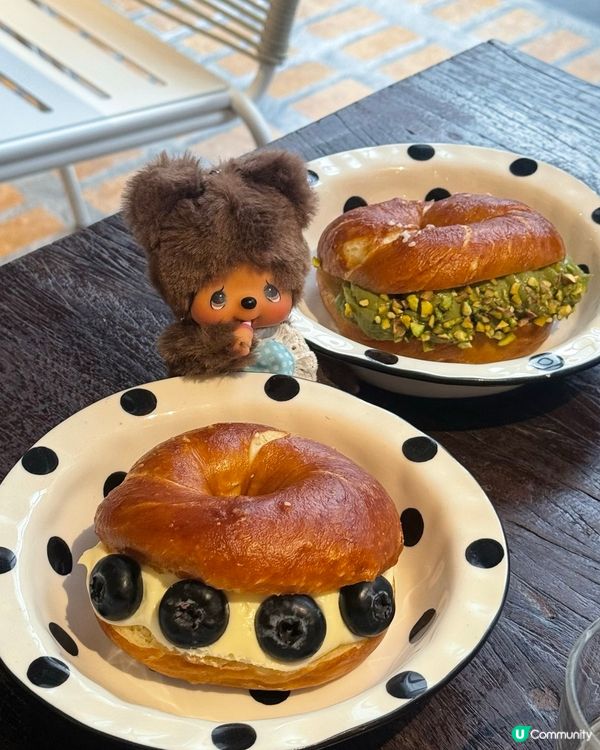 【深圳貝果控必試】Begl 開心果貝果勁香濃🥯🐕